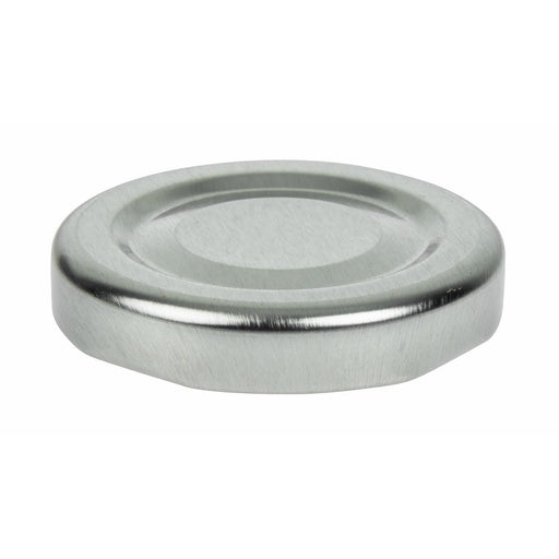 Pack quantity: 18. Silver. Lid only