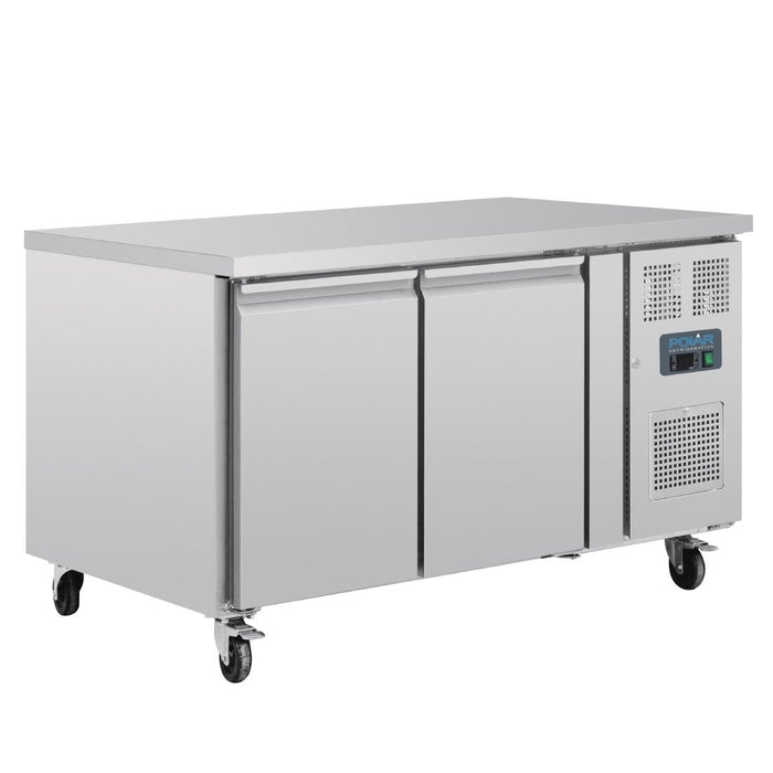 Polar U-Series Double Door Patisserie Counter 427Ltr Polar