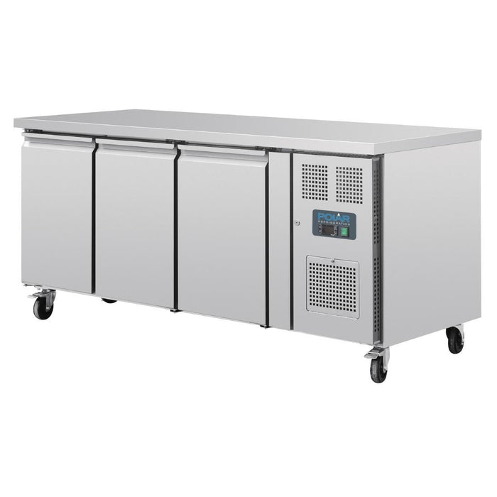 Polar U-Series Triple Door Patisserie Counter 634Ltr Polar