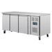 Polar U-Series Triple Door Patisserie Counter 634Ltr Polar