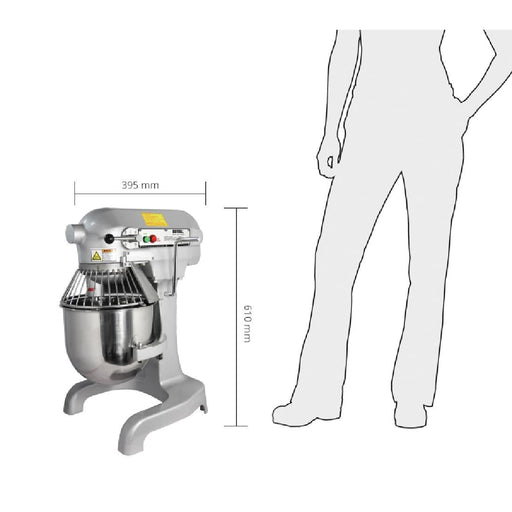 Buffalo 9Ltr Countertop Planetary Mixer Buffalo