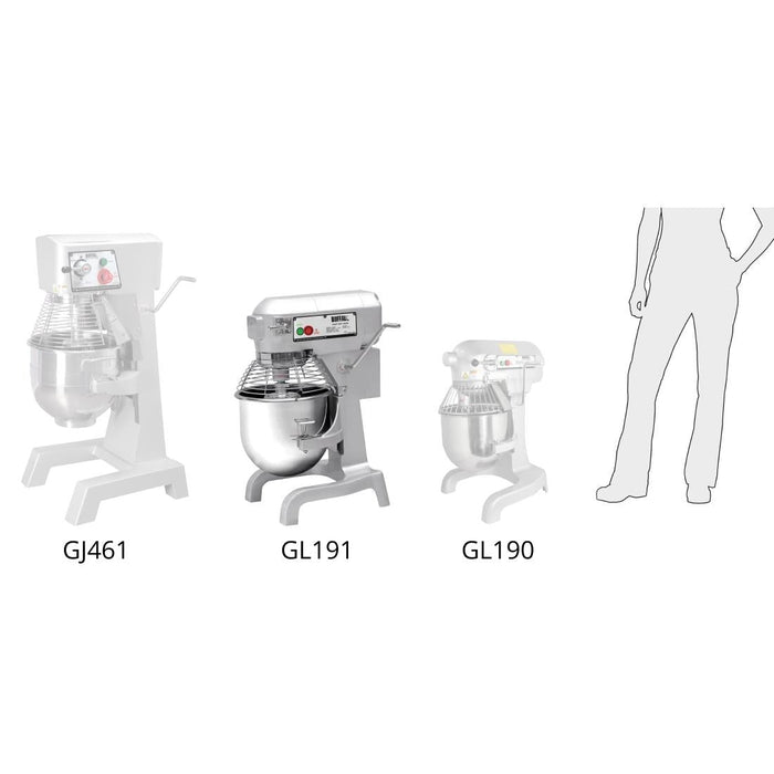 Buffalo 20Ltr Planetary Mixer Buffalo