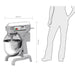 Buffalo 20Ltr Planetary Mixer Buffalo