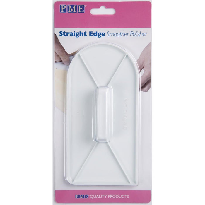 PME Straight Edge Smoother with Handle 84x169mm PME