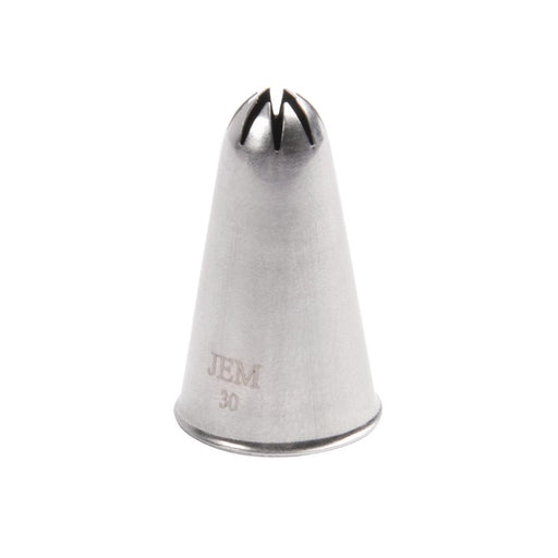 0.3cm. Stainless steel. Height approximately 3cm