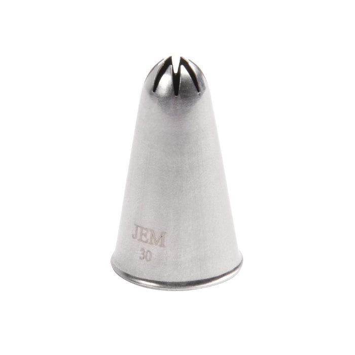 0.3cm. Stainless steel. Height approximately 3cm