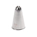 0.3cm. Stainless steel. Height approximately 3cm