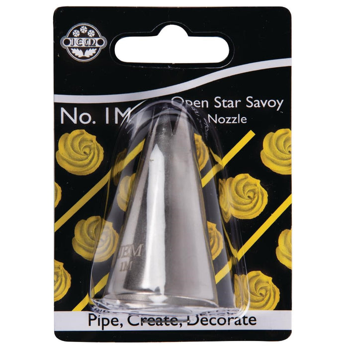 PME Small Open Star Piping Nozzle 10mm PME