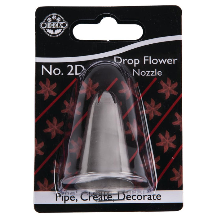 PME Drop Flower Piping Nozzle 4mm PME