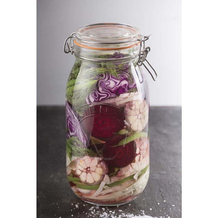 Kilner Clip Top Preserve Jar 1500ml Kilner