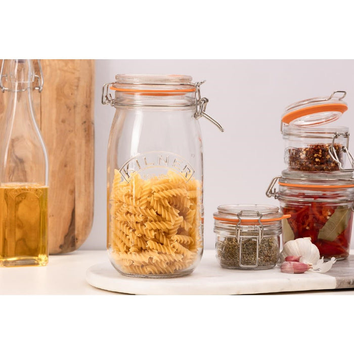 Kilner Clip Top Preserve Jar 1500ml Kilner
