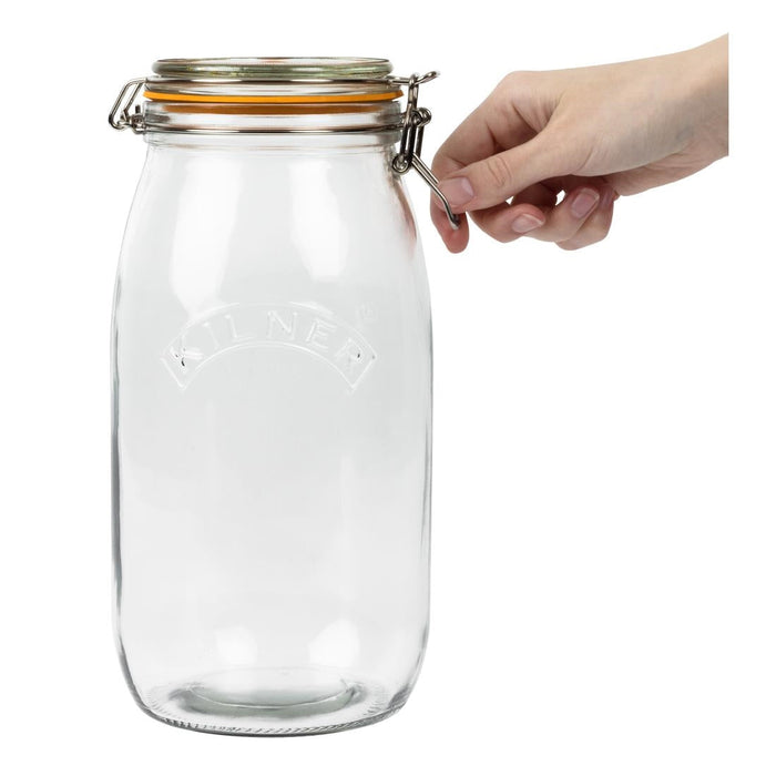 Kilner Clip Top Preserve Jar 3000ml Kilner