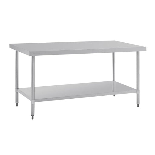 Vogue Stainless Steel Centre Table 1800mm Vogue