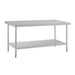 Vogue Stainless Steel Centre Table 1800mm Vogue