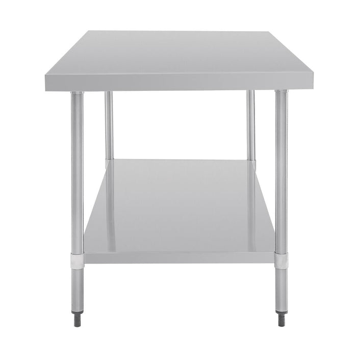 Vogue Stainless Steel Centre Table 1800mm Vogue