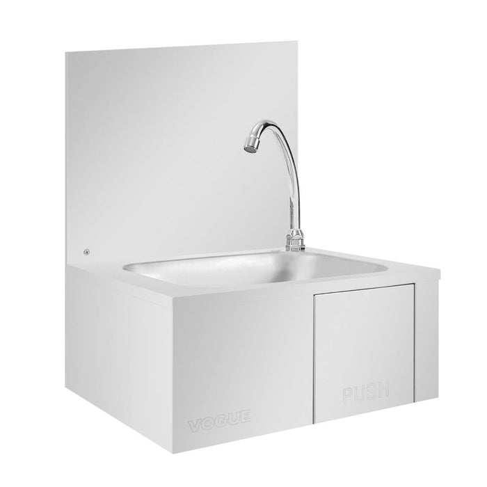 Vogue Stainless Steel Knee Operated Sink Vogue