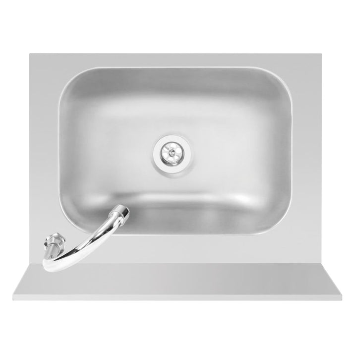 Vogue Stainless Steel Knee Operated Sink Vogue