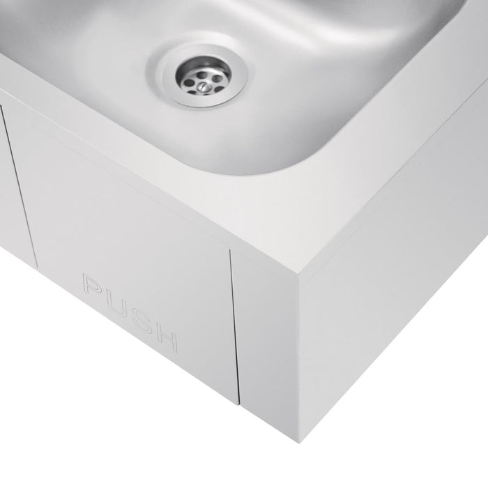 Vogue Stainless Steel Knee Operated Sink Vogue
