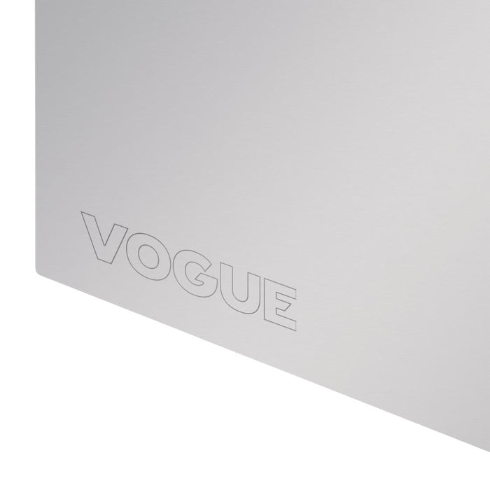 Vogue Stainless Steel Knee Operated Sink Vogue