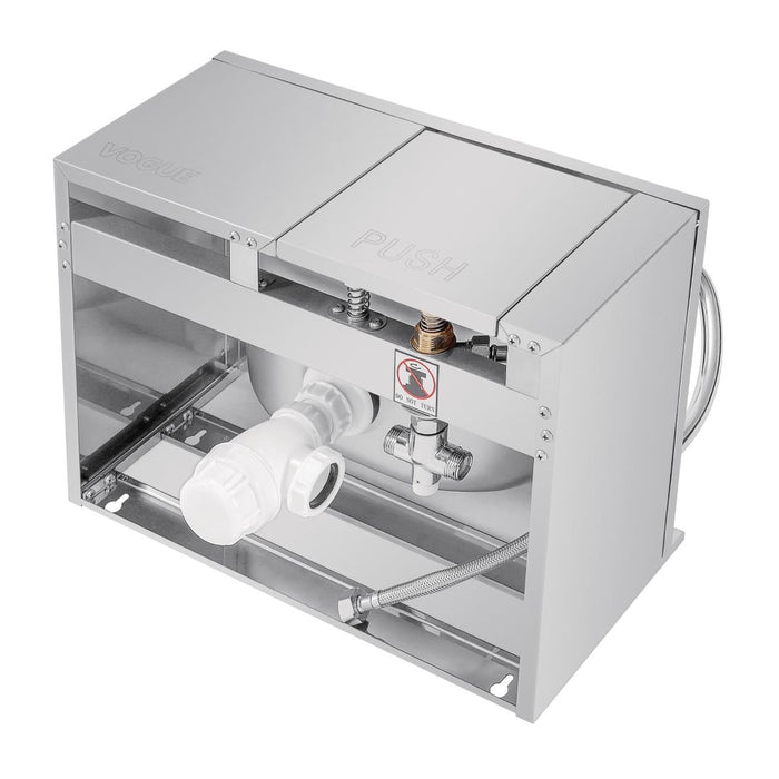 Vogue Stainless Steel Knee Operated Sink Vogue