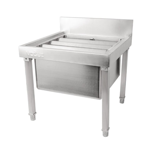 Vogue Stainless Steel Mop Sink Vogue