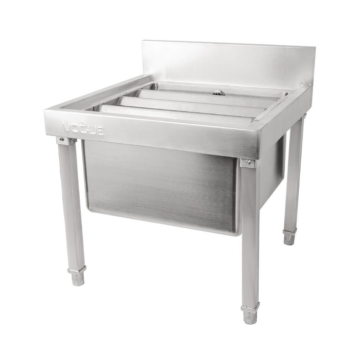 Vogue Stainless Steel Mop Sink Vogue