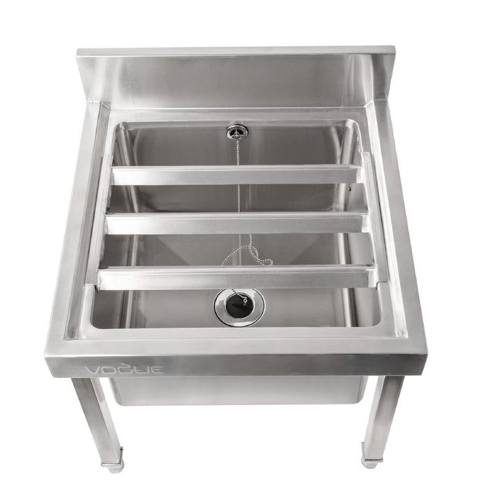 Vogue Stainless Steel Mop Sink Vogue