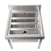 Vogue Stainless Steel Mop Sink Vogue