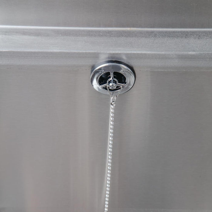 Vogue Stainless Steel Mop Sink Vogue