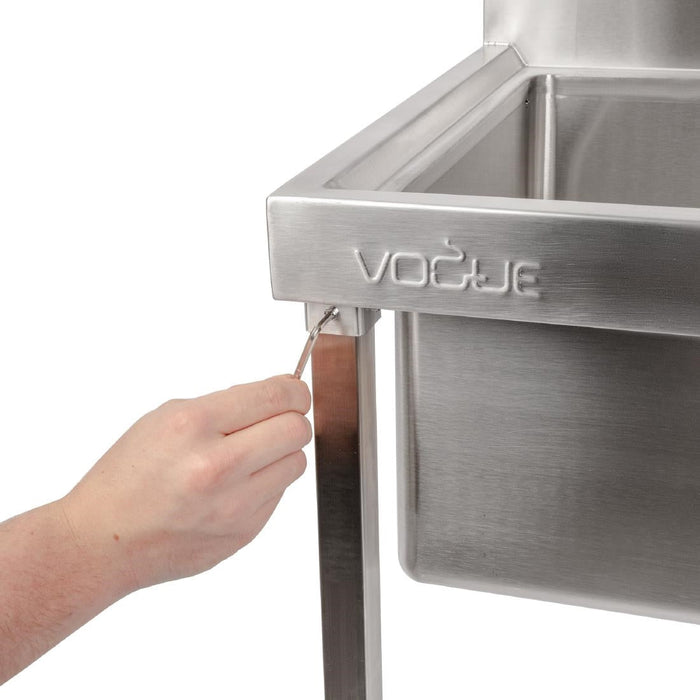 Vogue Stainless Steel Mop Sink Vogue