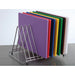 Hygiplas Low Density Purple Chopping Board 450x300x10mm Hygiplas