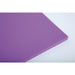 Hygiplas Low Density Purple Chopping Board 450x300x10mm Hygiplas
