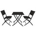 Bolero PE Wicker Folding Chair Set (2 Pack) Bolero