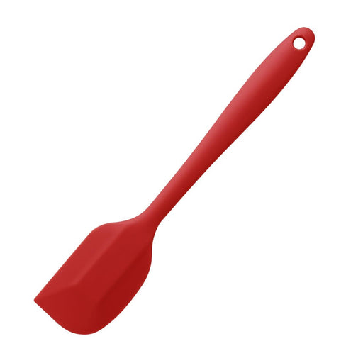 Length: 11". Heat resistant. Material: Non-stick silicone