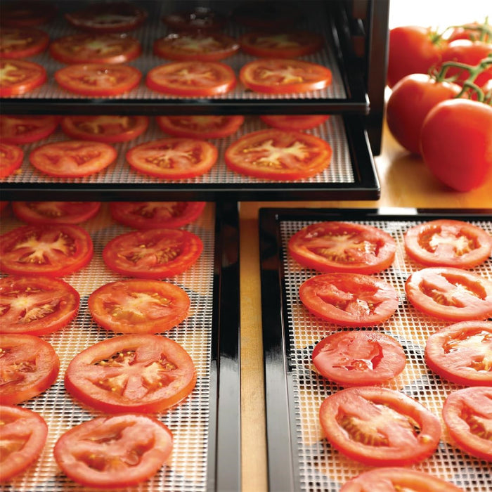 Excalibur 9 Tray Black Dehydrator with Timer 4926TB Excalibur