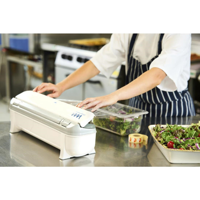 Wrapmaster 4500 PE Cling Film Refill 450mm x 300m (3 Pack) Wrapmaster