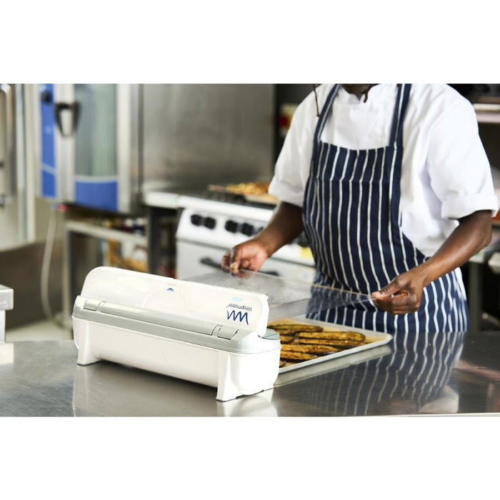 Wrapmaster 4500 PE Cling Film Refill 450mm x 300m (3 Pack) Wrapmaster