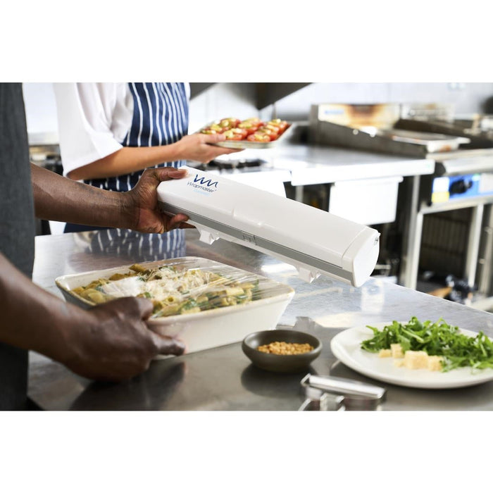 Wrapmaster Compact PVC Cling Film Refill 300mm x 225m (3 Pack) Wrapmaster