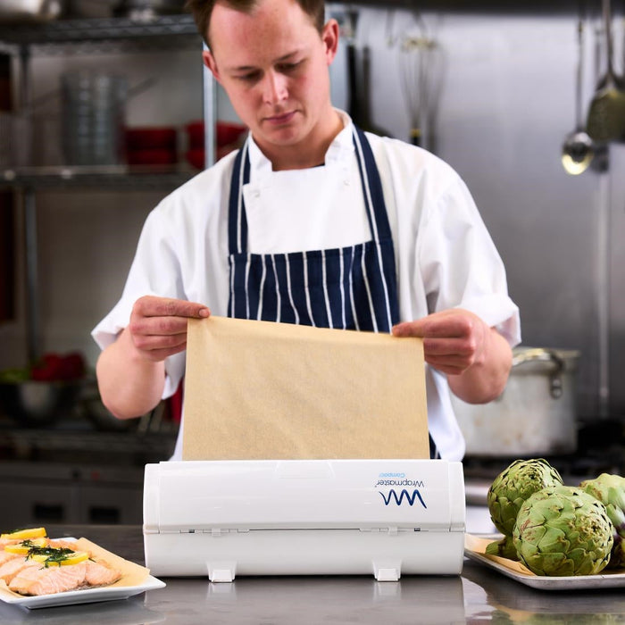 Wrapmaster Baking Parchment Refill for Wrapmaster Compact 300mm x 35m (3 Pack) Wrapmaster