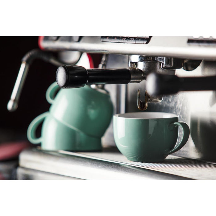 Olympia Cafe Coffee Cup Aqua - 230ml 8fl oz (12 Pack) Olympia