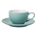 Olympia Cafe Coffee Cup Aqua - 230ml 8fl oz (12 Pack) Olympia