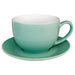 Olympia Cafe Espresso Saucer Aqua 158mm 6 1/4" (12 Pack) Olympia