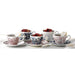 Churchill Vintage Prints Willow Georgian Teacup Blue 200ml (12 Pack) Churchill