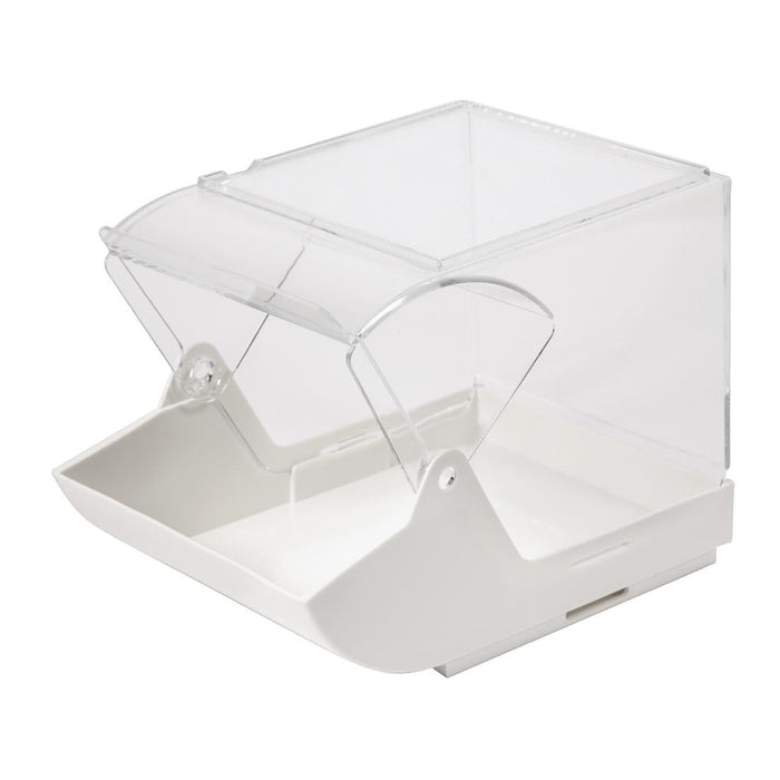 APS Sachet Dispenser Box White APS
