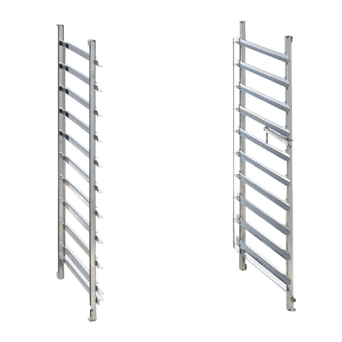 Rational 6 rack (68mm) grid shelves for Model 61