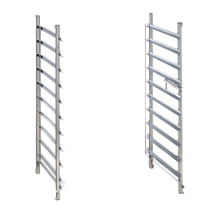 Rational 10 rack (68mm) grid shelves for Model 101