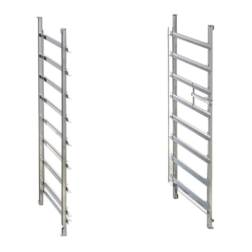 Rational 10 rack (68mm) grid shelves for Model 102