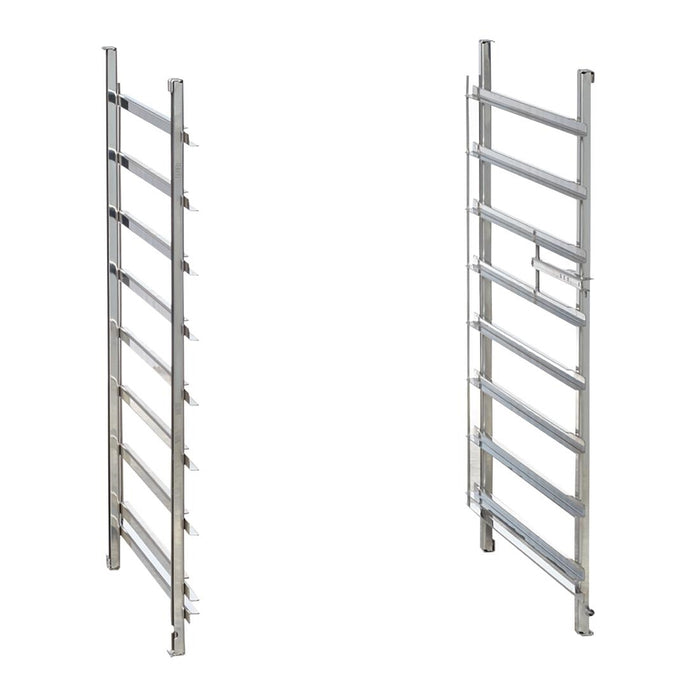 Rational 10 rack (68mm) grid shelves for Model 102