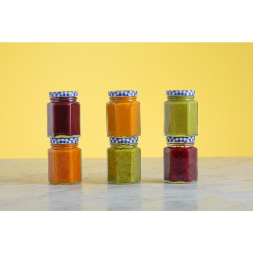 Kilner Hexagonal Twist Top Jar 280ml Kilner