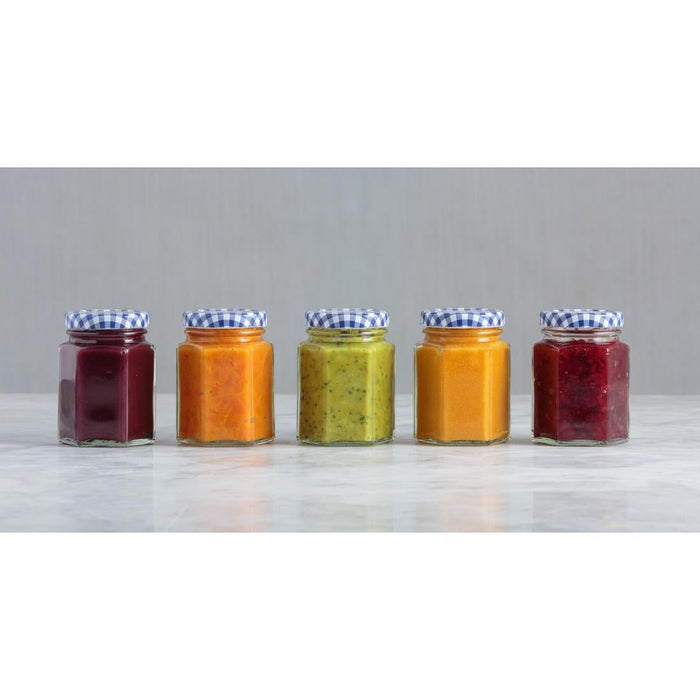 Kilner Hexagonal Twist Top Jar 48ml Kilner